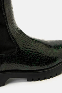 Gorman NZ - Leo Rising Boot-Black - black-green
