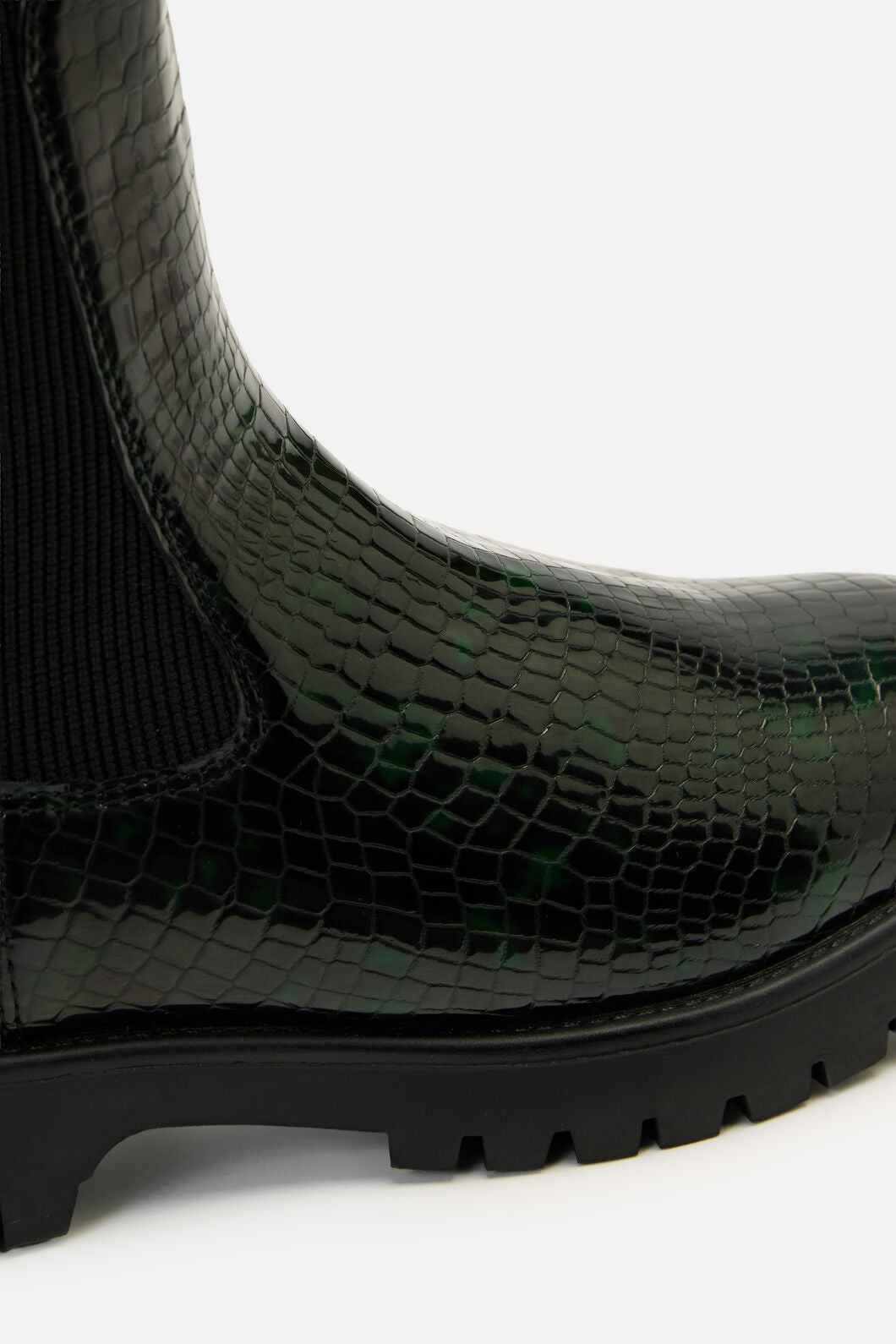 Gorman NZ - Leo Rising Boot-Black - black-green