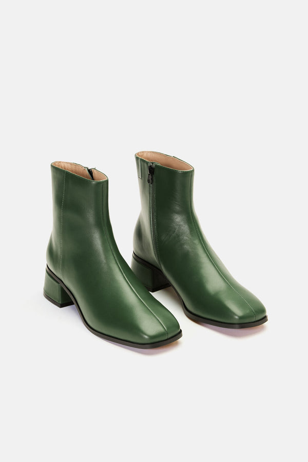 Gorman NZ - Vibe Check Boot-Green - green