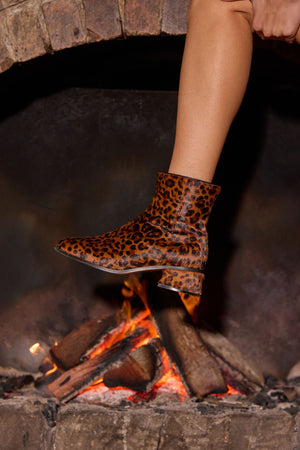 Gorman NZ - Vibe Check Boot-Animal - animal
