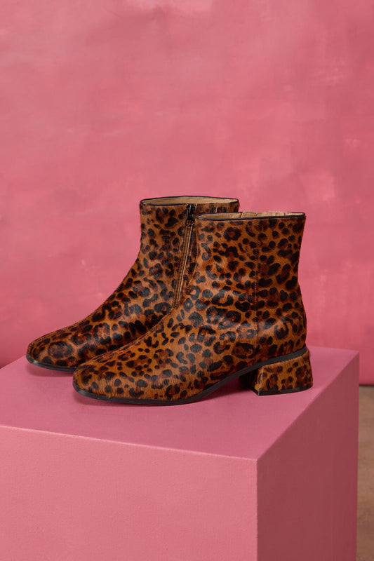 Gorman NZ - Vibe Check Boot-Animal - animal