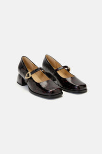 Gorman NZ - Henrietta Heel-Chocolate - chocolate