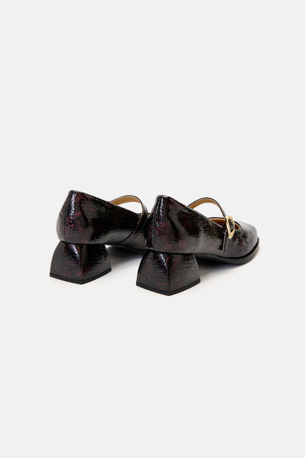 Gorman NZ - Henrietta Heel-Chocolate - chocolate