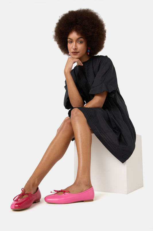 Gorman NZ - Spliced Ballet Flat - red-pink