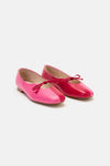 Gorman NZ - Spliced Ballet Flat - red-pink