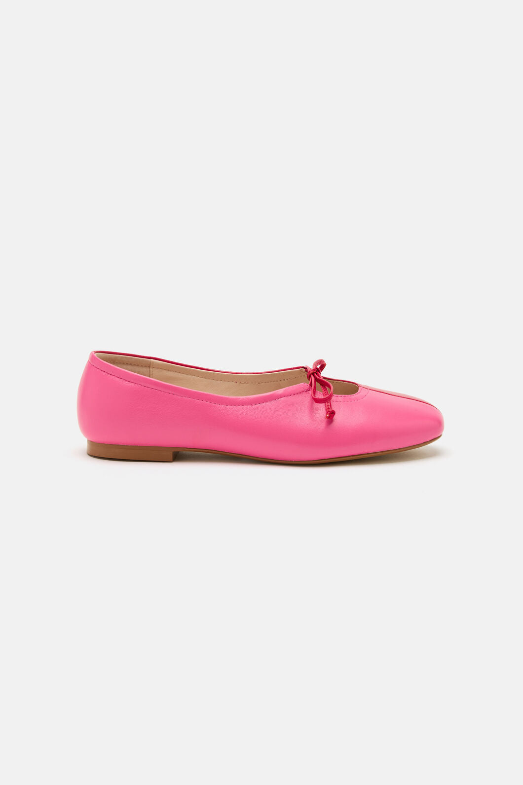 Gorman NZ - Spliced Ballet Flat - red-pink