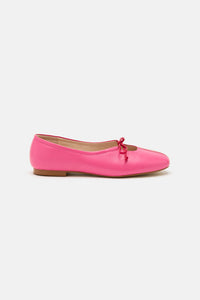 Gorman NZ - Spliced Ballet Flat - red-pink