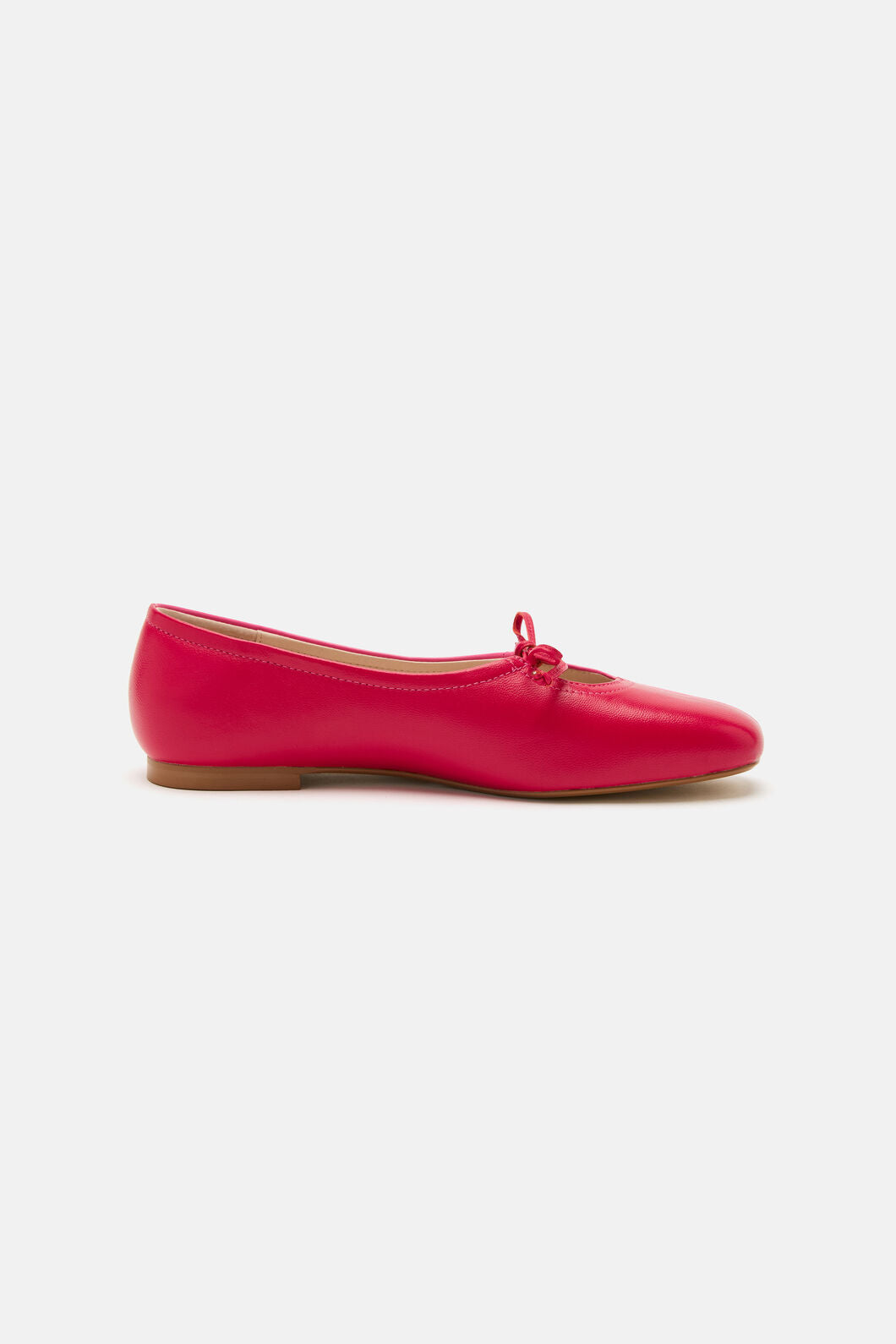 Gorman NZ - Spliced Ballet Flat - red-pink