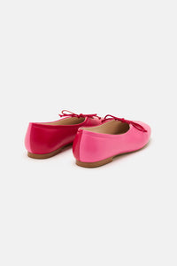 Gorman NZ - Spliced Ballet Flat - red-pink