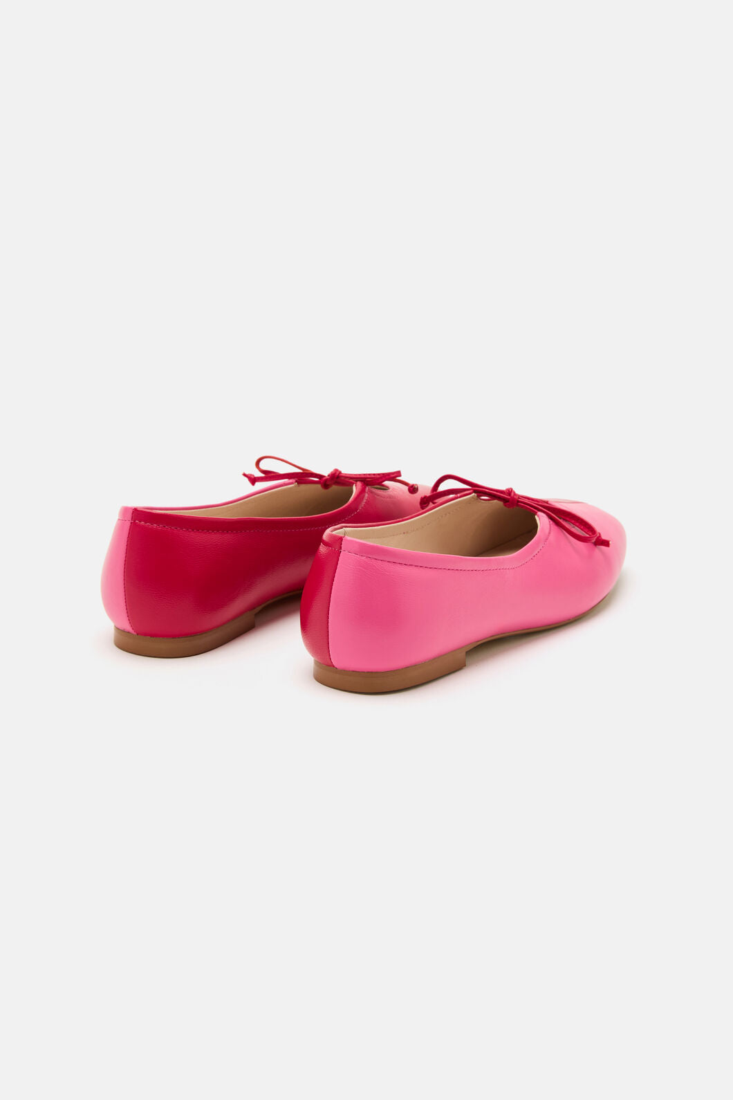 Gorman NZ - Spliced Ballet Flat - red-pink