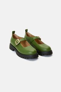 Gorman NZ - I Mean Business Heel Olive - olive