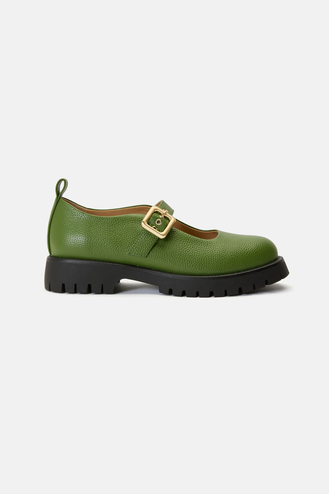 Gorman NZ - I Mean Business Heel Olive - olive