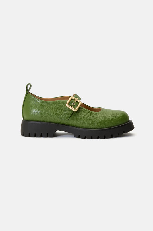 Gorman NZ - I Mean Business Heel Olive - olive