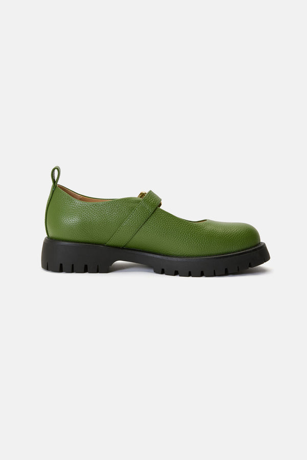 Gorman NZ - I Mean Business Heel Olive - olive