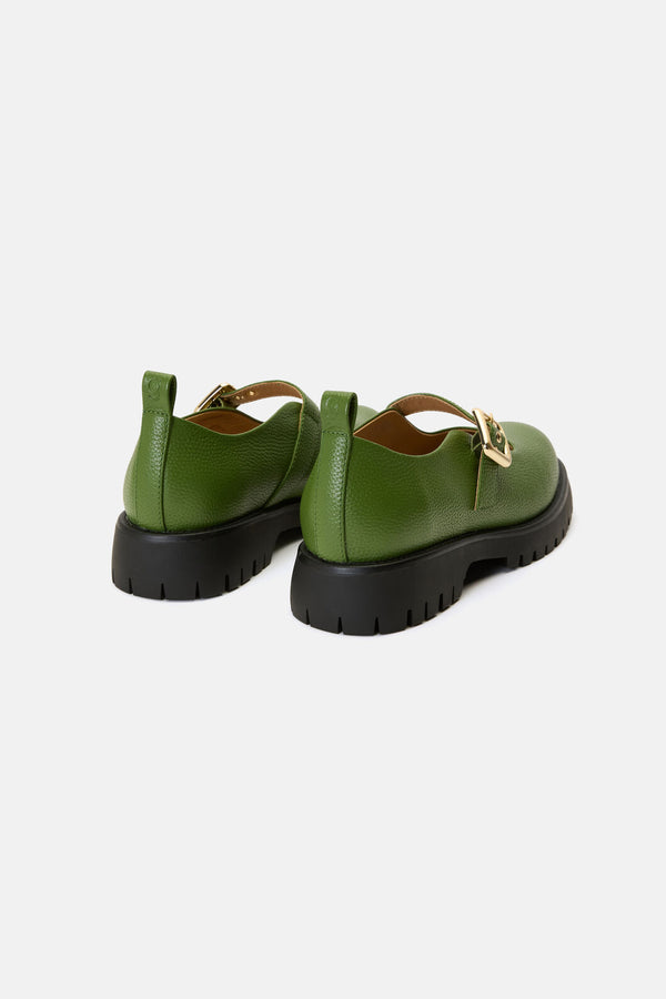 Gorman NZ - I Mean Business Heel Olive - olive