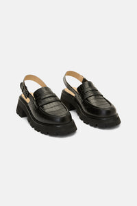 Gorman NZ - Funky Business Loafer Black - black