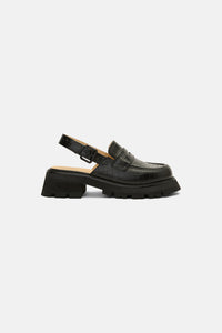 Gorman NZ - Funky Business Loafer Black - black