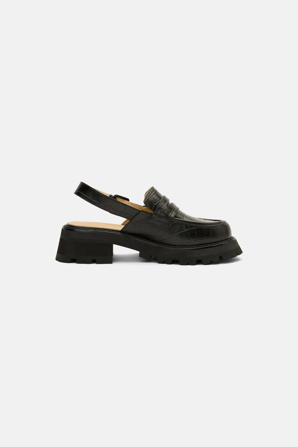 Gorman NZ - Funky Business Loafer Black - black
