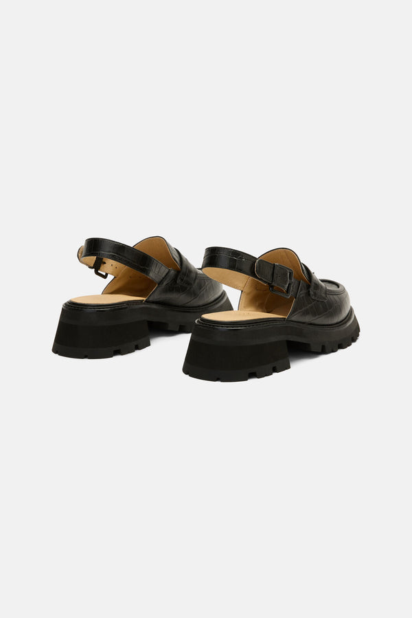 Gorman NZ - Funky Business Loafer Black - black