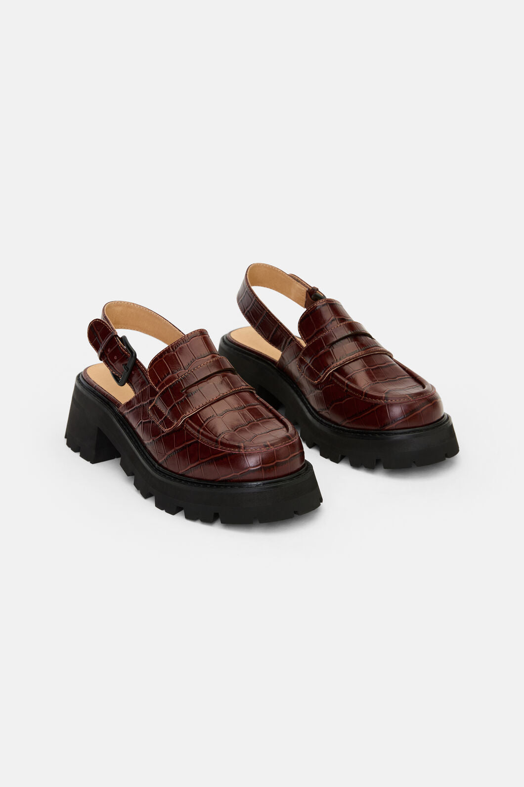 Gorman NZ - Funky Business Loafer Chocolate - chocolate