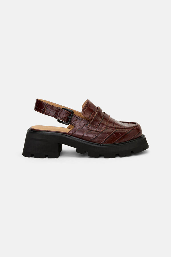 Gorman NZ - Funky Business Loafer Chocolate - chocolate