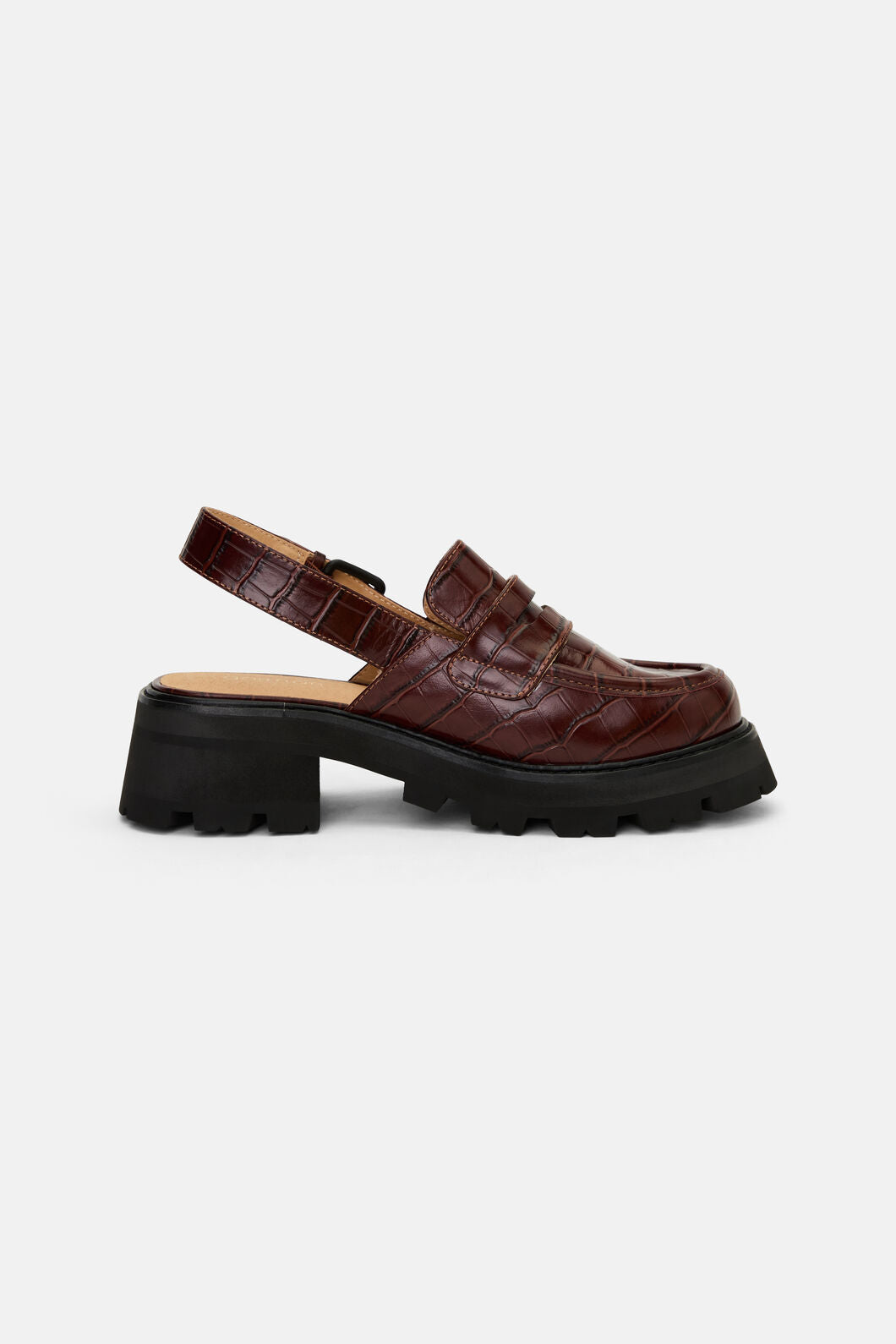 Gorman NZ - Funky Business Loafer Chocolate - chocolate