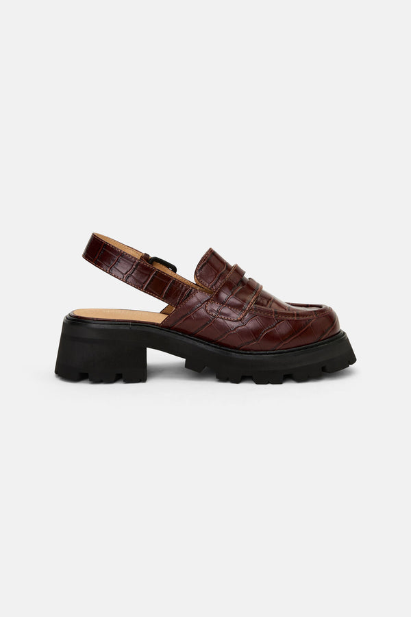 Gorman NZ - Funky Business Loafer Chocolate - chocolate