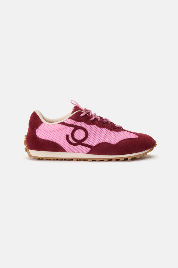Gorman NZ - Harley Sneaker Plum - plum