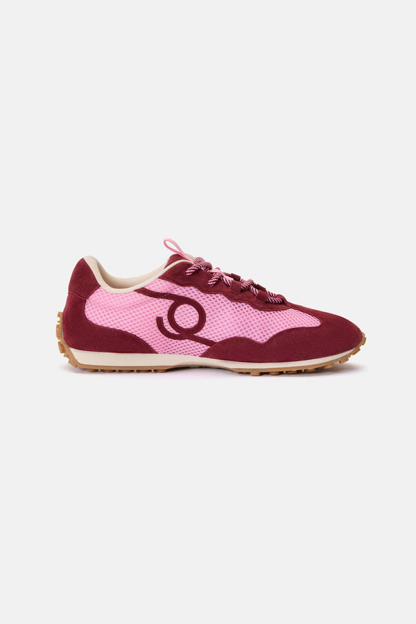 Gorman NZ - Harley Sneaker Plum - plum