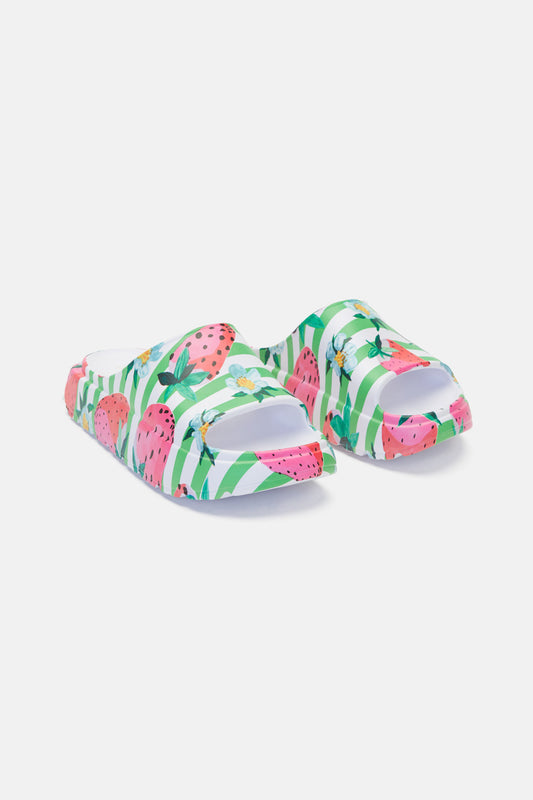 Gorman NZ - Strawberry Patch Slide - print