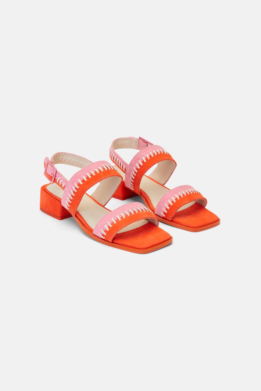 pink-orange