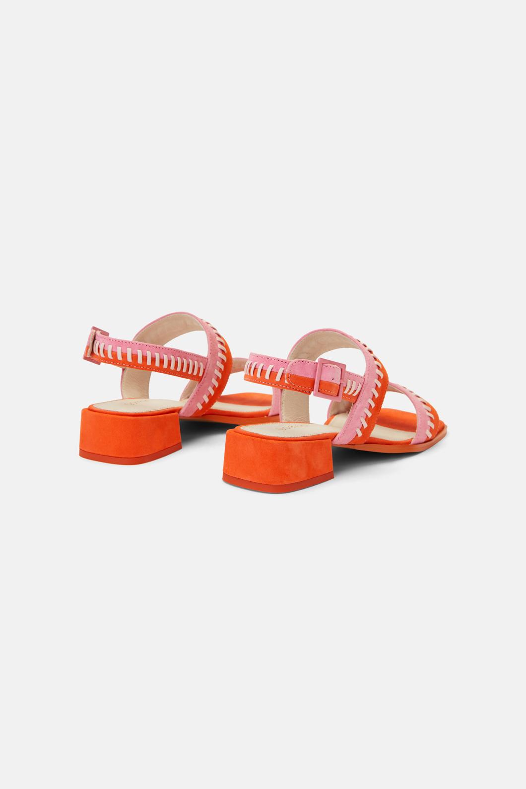 pink-orange
