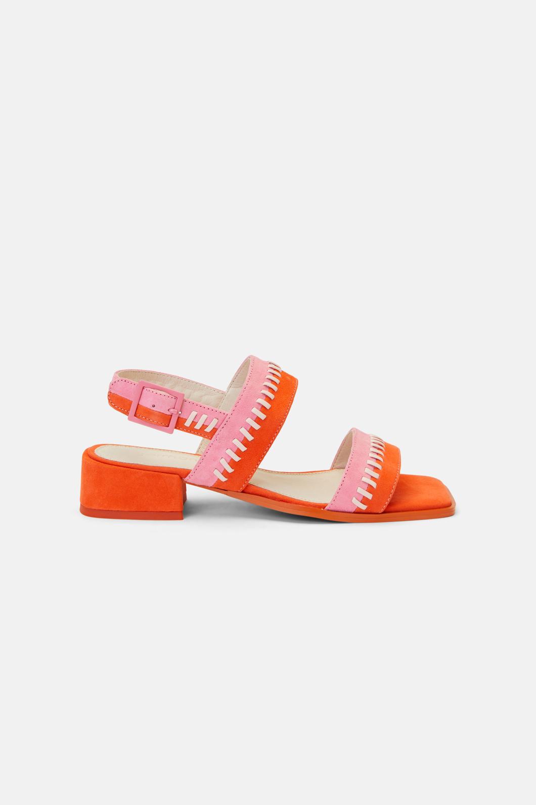 pink-orange