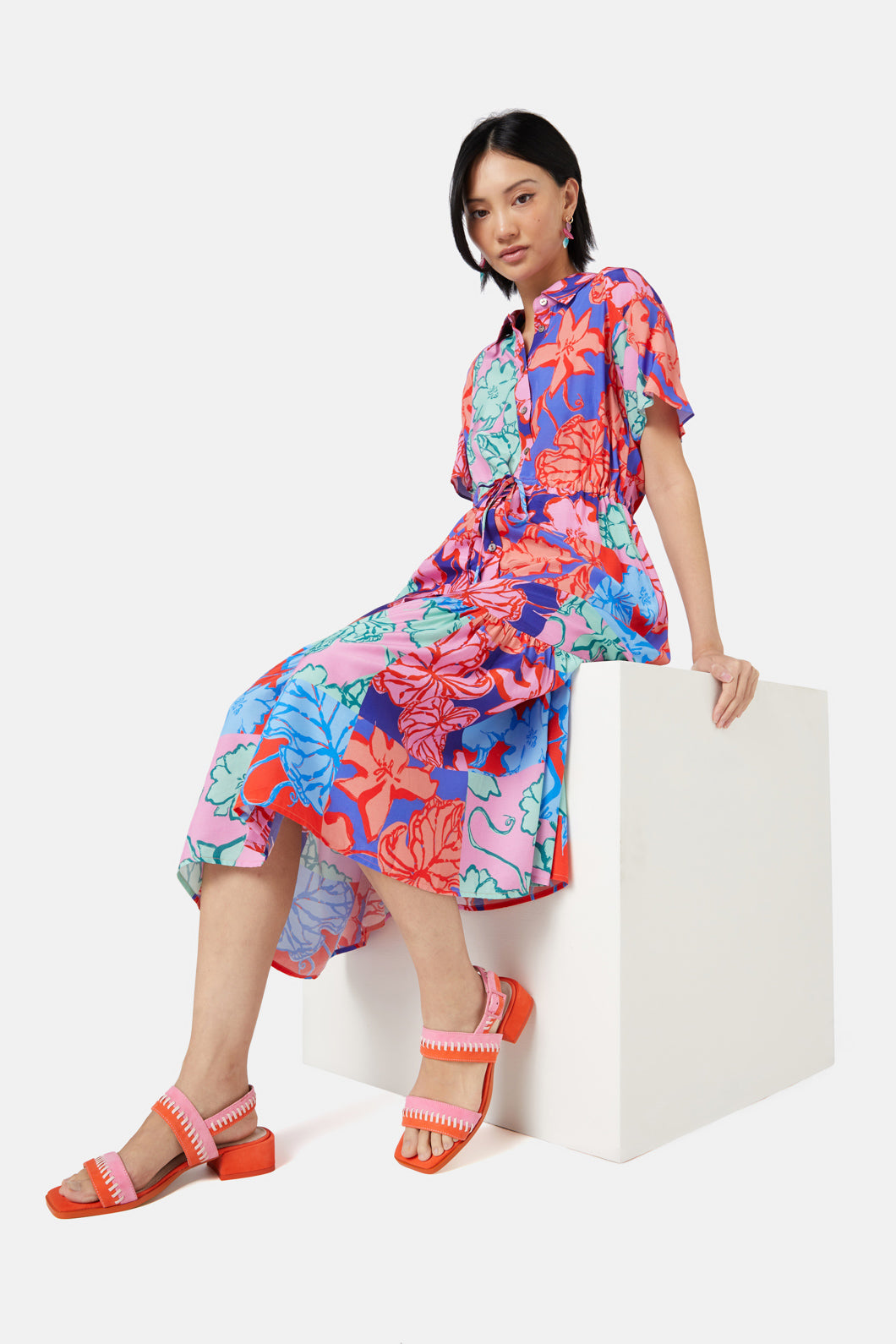 pink/orange