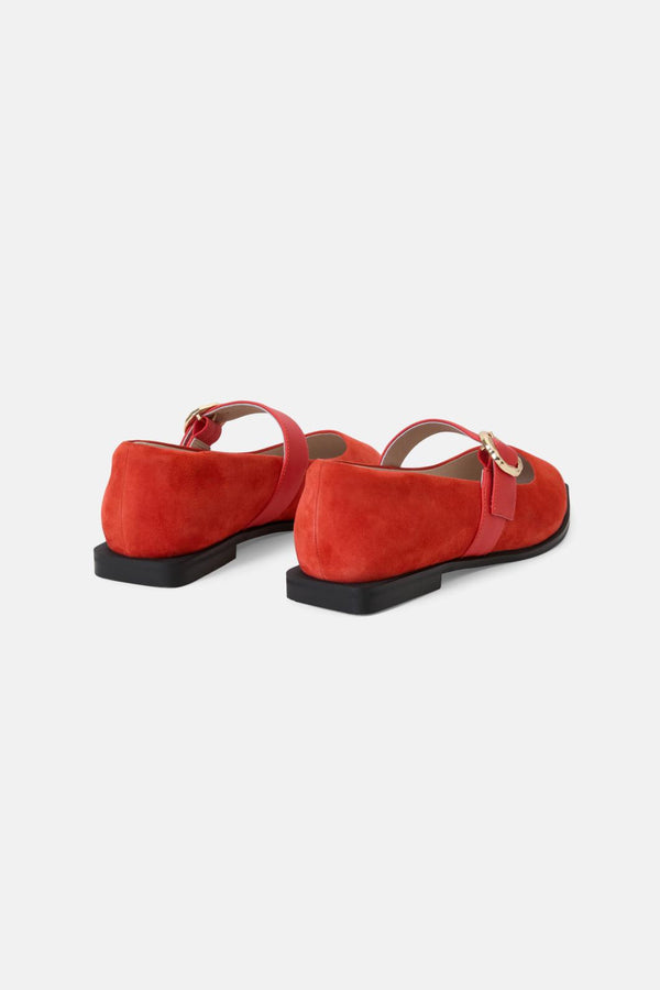 red