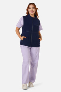 Gorman NZ - Scrubs Navy Polar Fleece Vest - navy