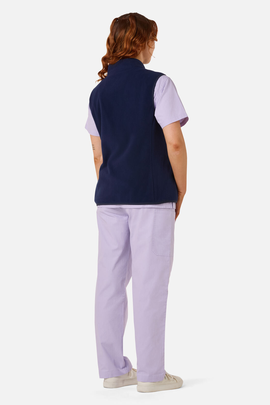Gorman NZ - Scrubs Navy Polar Fleece Vest - navy