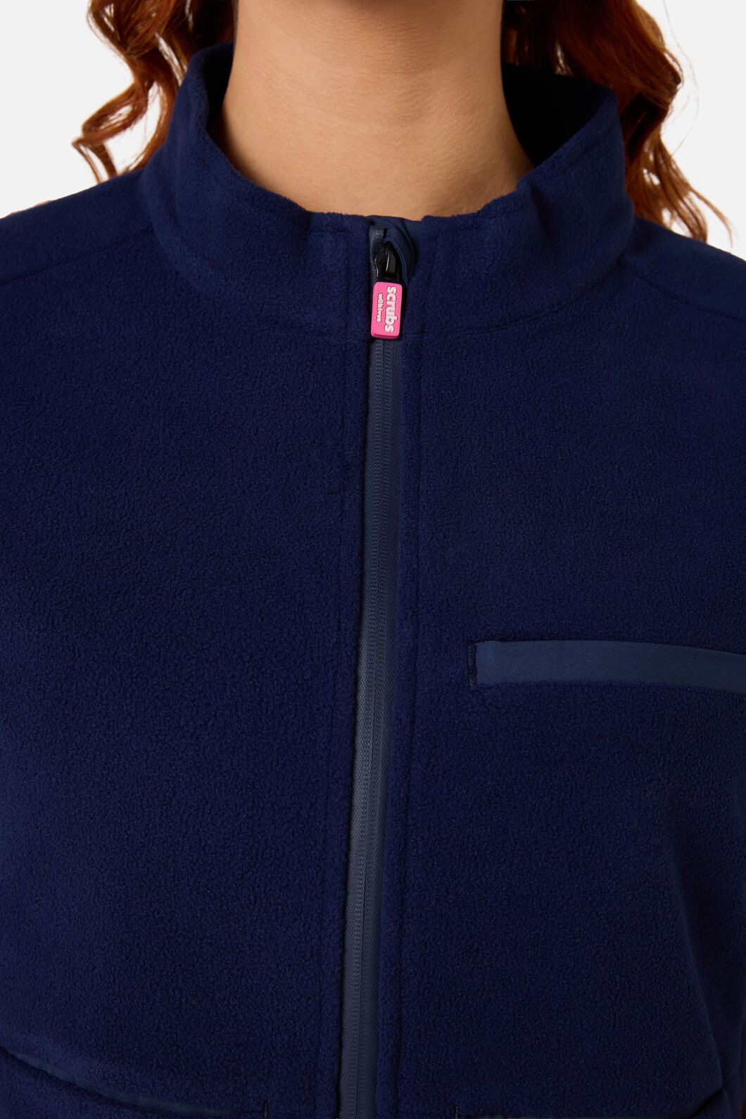 Gorman NZ - Scrubs Navy Polar Fleece Vest - navy