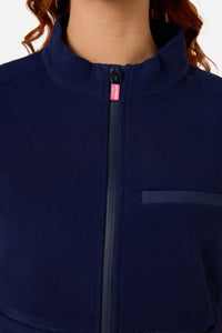 Gorman NZ - Scrubs Navy Polar Fleece Vest - navy