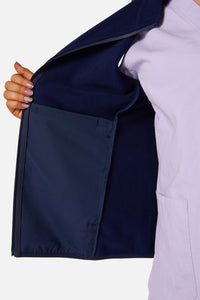 Gorman NZ - Scrubs Navy Polar Fleece Vest - navy