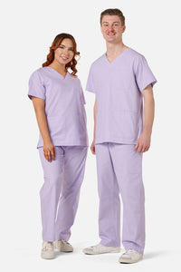 Gorman NZ - SCRUBSWITHLOVE LILAC SCRUB SET - lilac