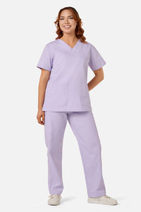 Gorman NZ - SCRUBSWITHLOVE LILAC SCRUB SET - lilac