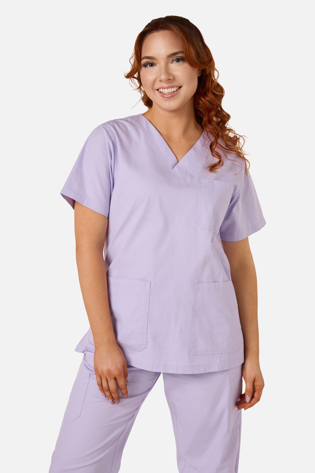 Gorman NZ - SCRUBSWITHLOVE LILAC SCRUB SET - lilac