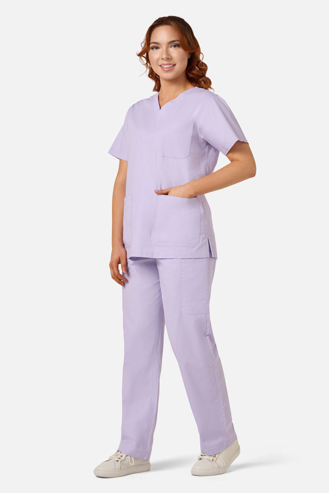 Gorman NZ - SCRUBSWITHLOVE LILAC SCRUB SET - lilac