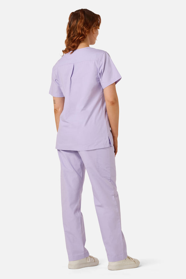 Gorman NZ - SCRUBSWITHLOVE LILAC SCRUB SET - lilac