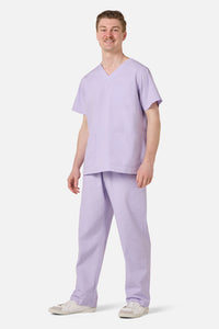 Gorman NZ - SCRUBSWITHLOVE LILAC SCRUB SET - lilac