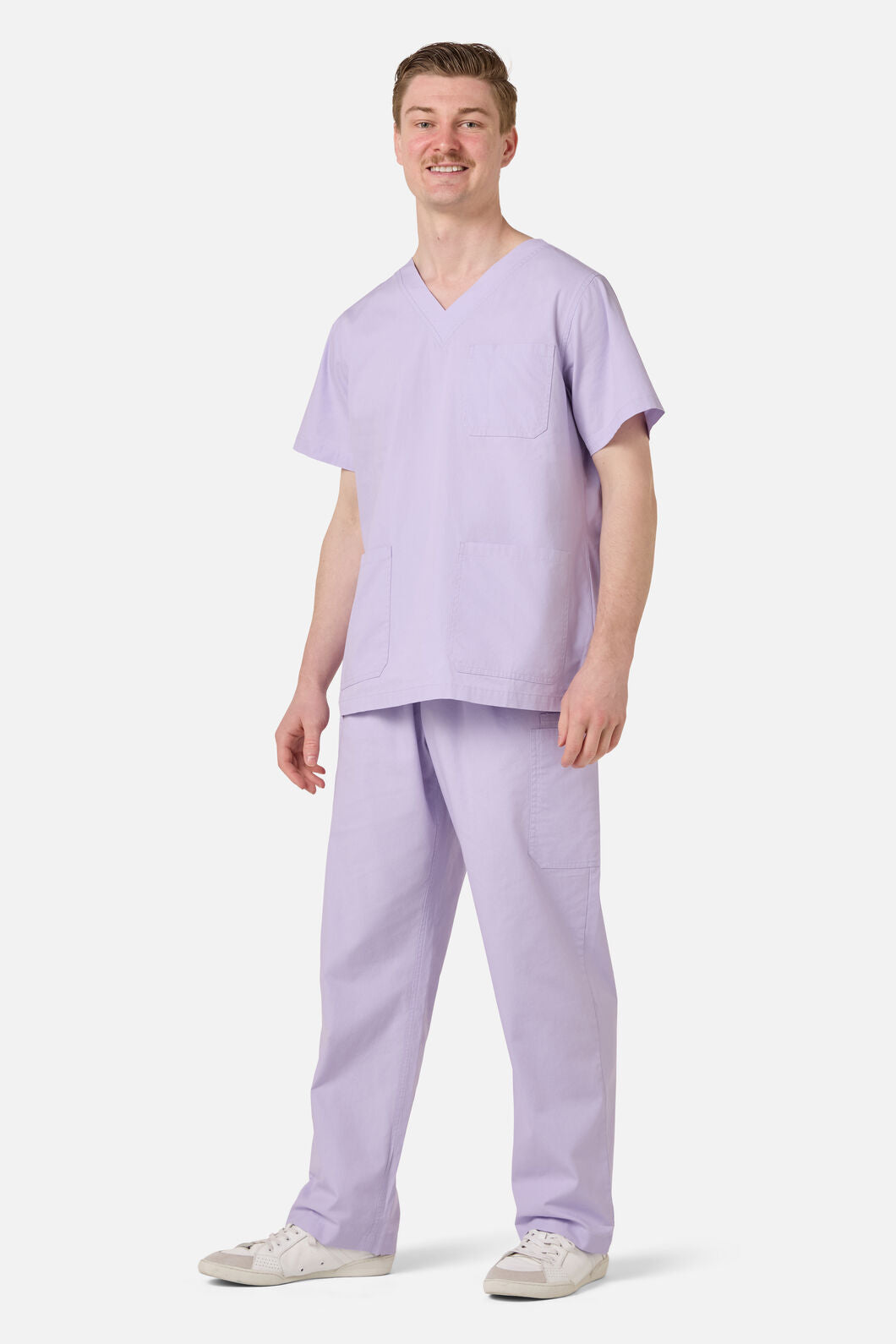 Gorman NZ - SCRUBSWITHLOVE LILAC SCRUB SET - lilac