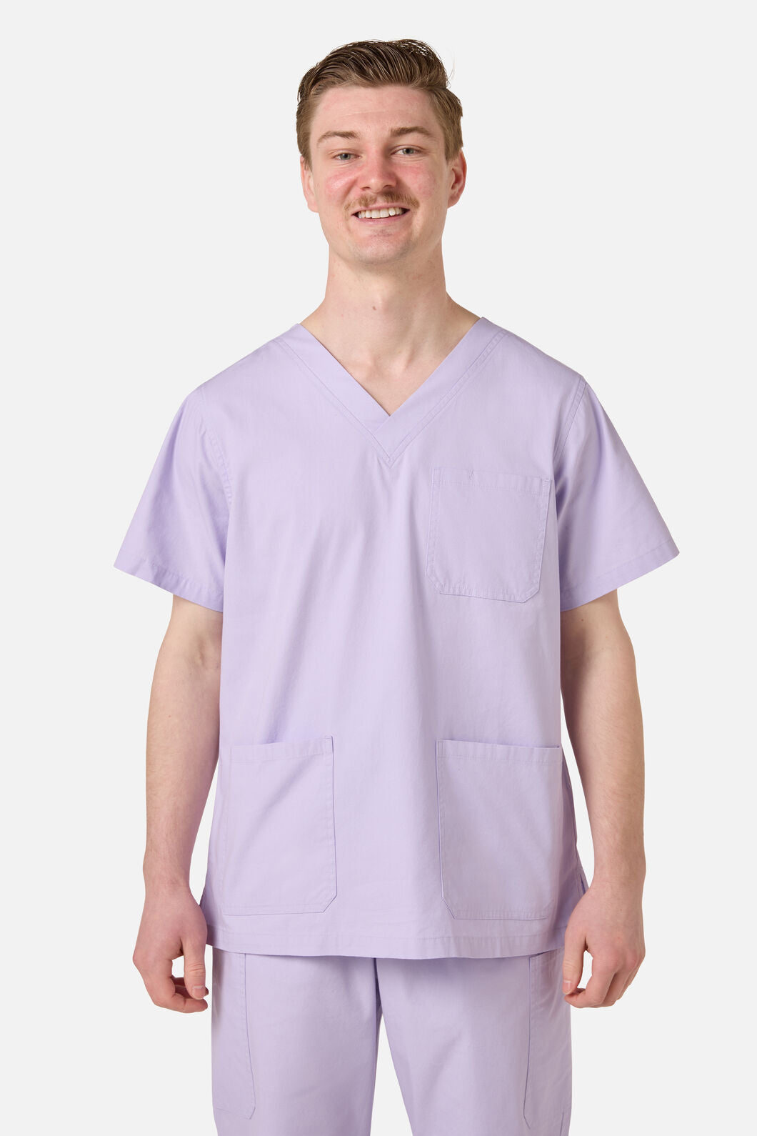 Gorman NZ - SCRUBSWITHLOVE LILAC SCRUB SET - lilac