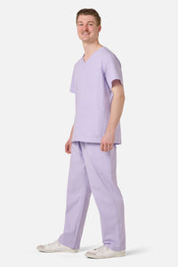 Gorman NZ - SCRUBSWITHLOVE LILAC SCRUB SET - lilac