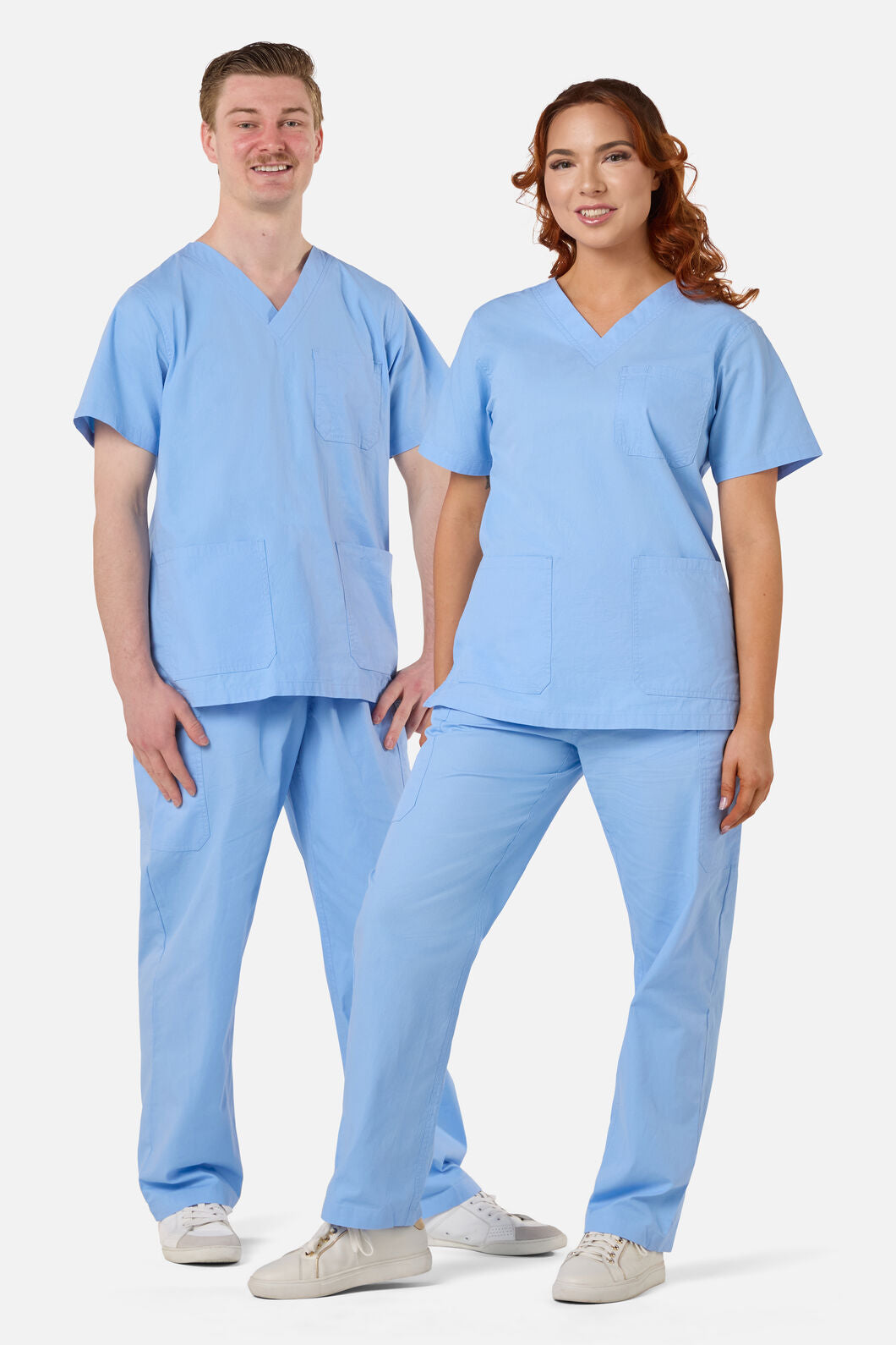 Gorman NZ - SCRUBSWITHLOVE BLUE SCRUB SET - light-blue